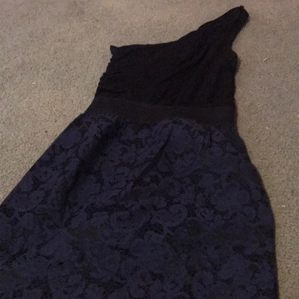 One Strap Dress